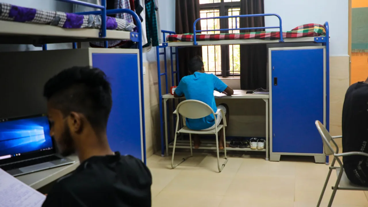 The hostel