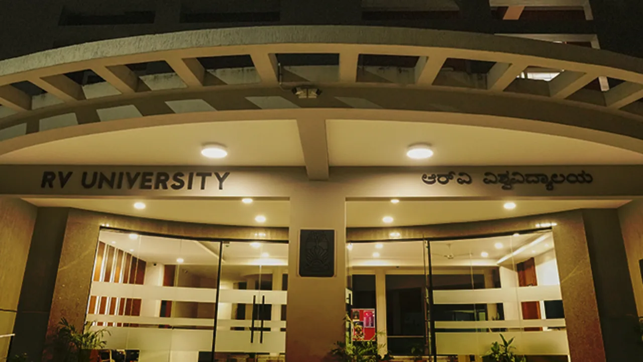 RV University student residence