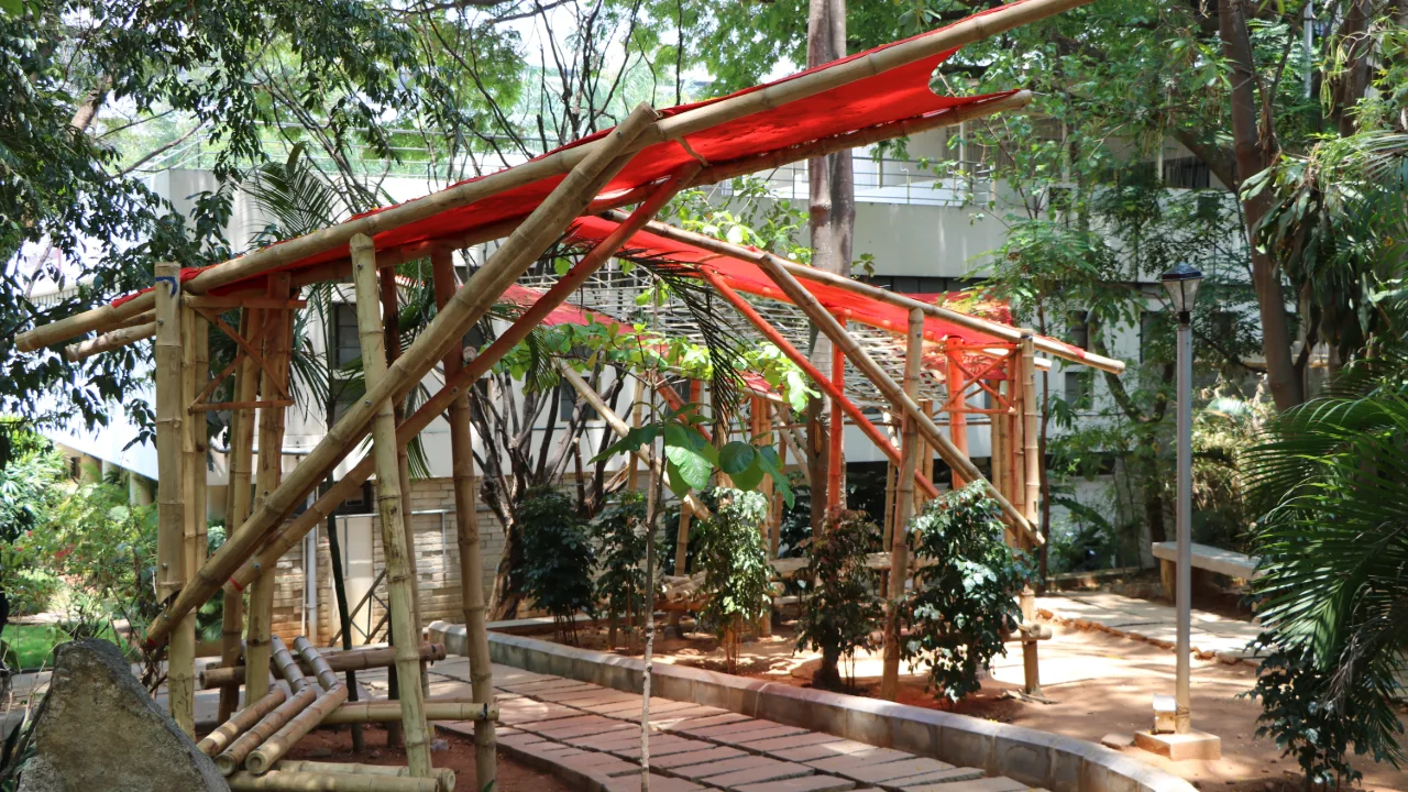 Outdoor infrastructure at BMSCA