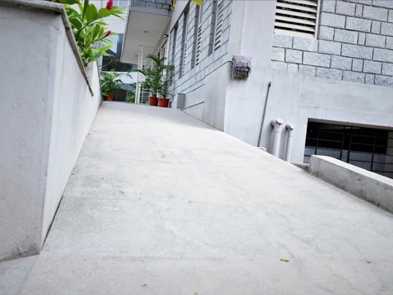 The campus at St. Joseph's Institute of Management (SJIM), MG Road