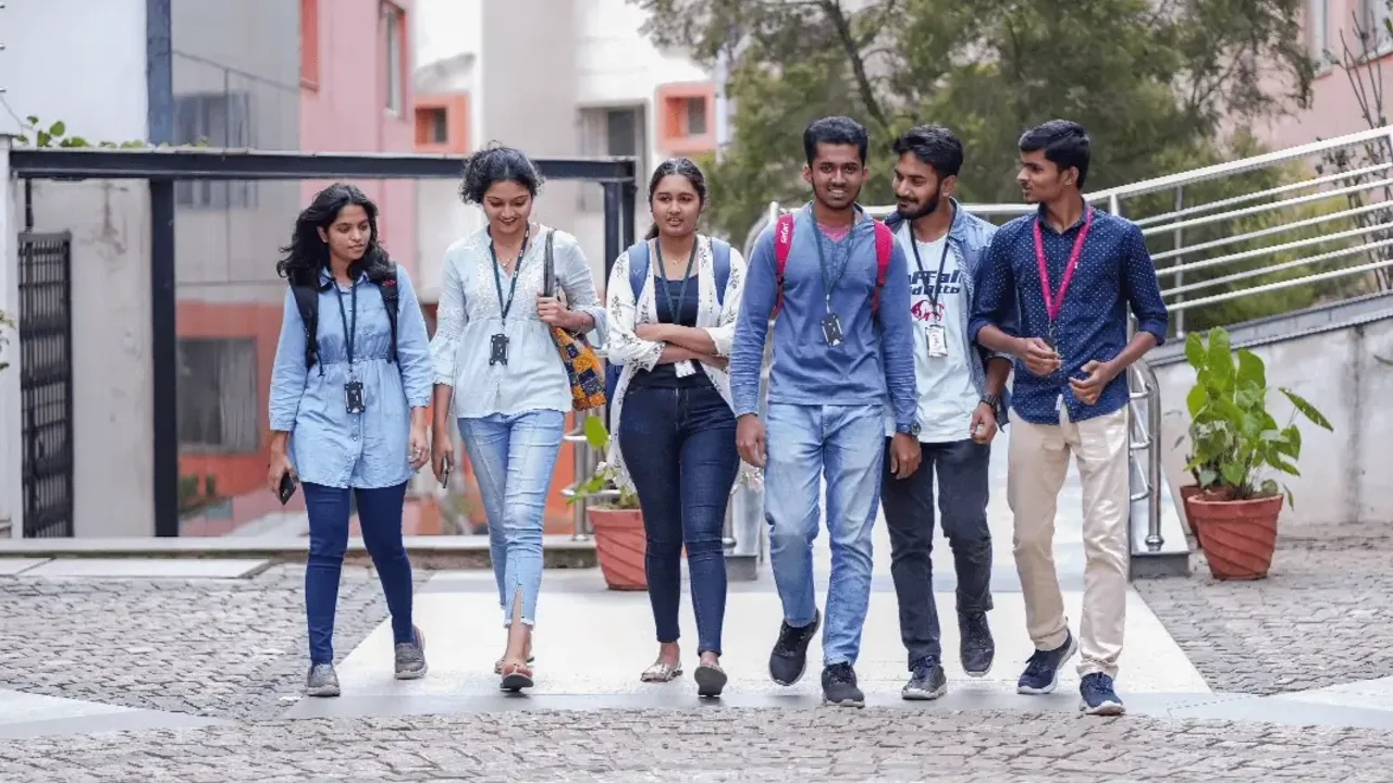 On the campus of M.S. Ramaiah University of Applied Sciences (MSRUAS), MSR Nagar