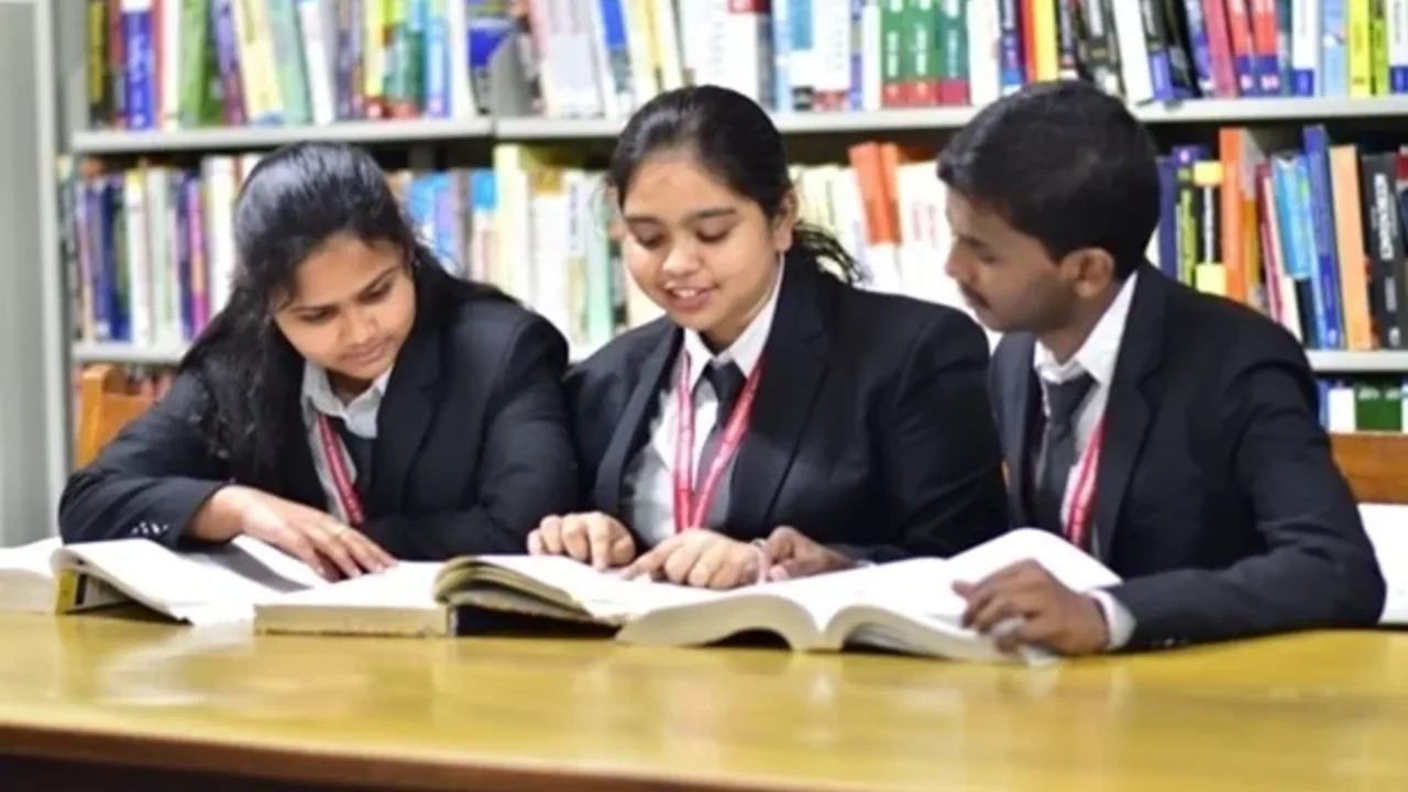 The college library