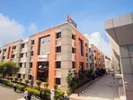 The campus at M.S. Ramaiah Dental College and Hospital, MSR Nagar