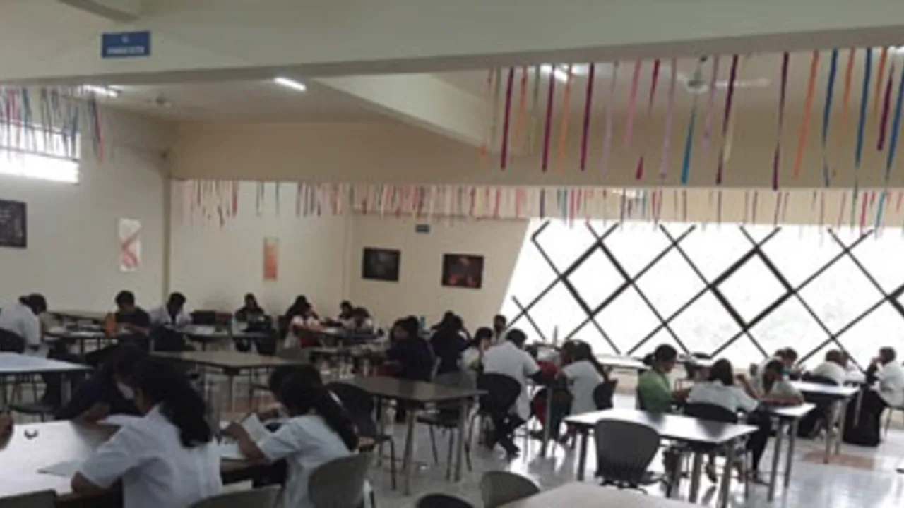 The Central Library of Dayananda Sagar College of Dental Sciences