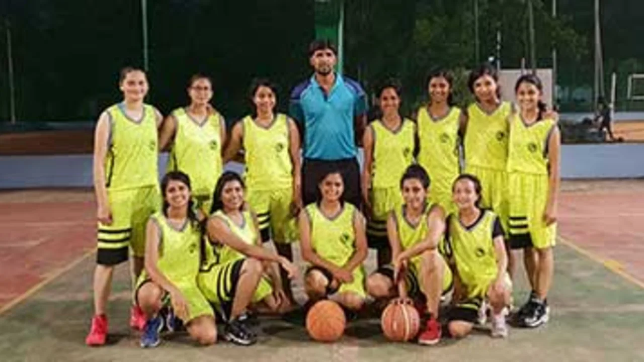 Sports facilities on the KCDSH campus