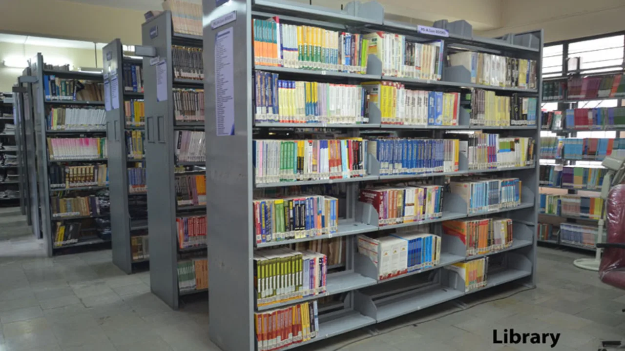 The college library