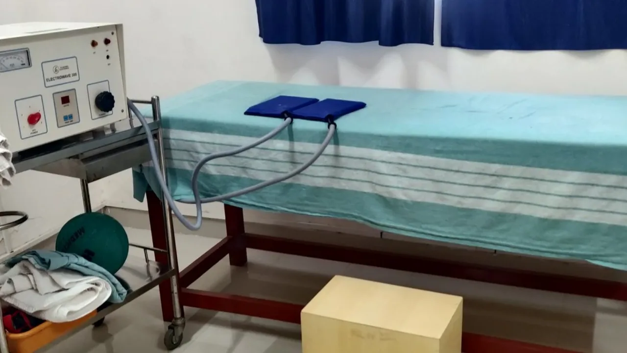 Campus of Sapthagiri Institute of Physiotherapy, Bengaluru