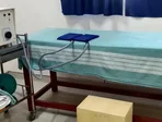 The campus at Sapthagiri Institute of Physiotherapy, Chikkabanavara