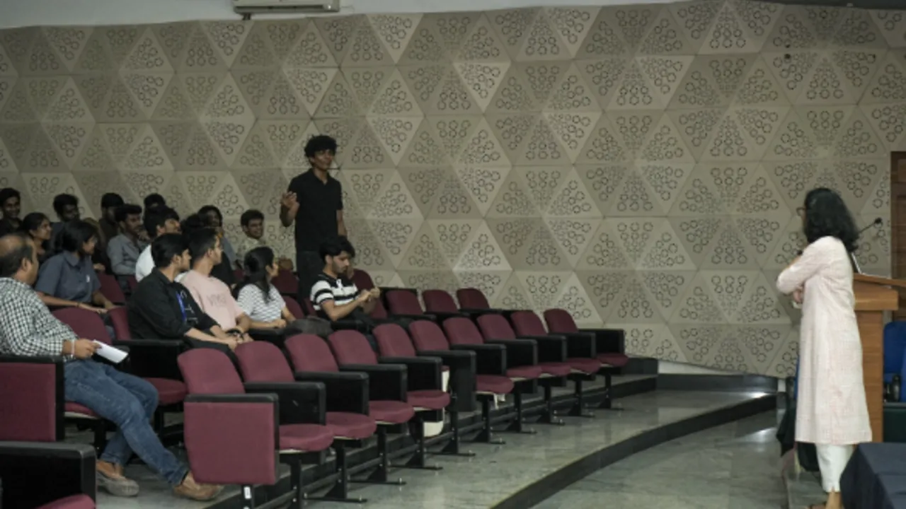 The campus at R.V. College of Engineering (RVCE), Mysore Road