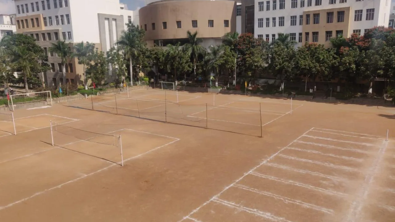 The campus at CMR Institute of Technology (CMRIT), Whitefield