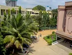 The campus at Sri Jagadguru Renukacharya College of Law (SJRCL), Race Course Road
