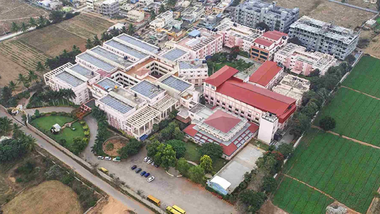 Campus of MVJ Medical College and Research Hospital