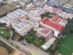 The campus at MVJ Medical College and Research Hospital, Hoskote