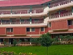 The campus at Bishop Cotton Women's Christian College (BCWCC), Mission Road