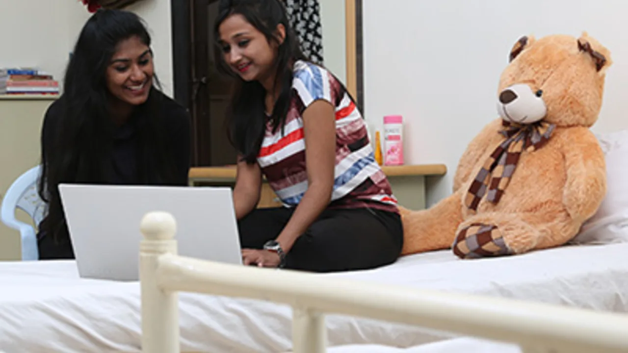 A Garden City University hostel