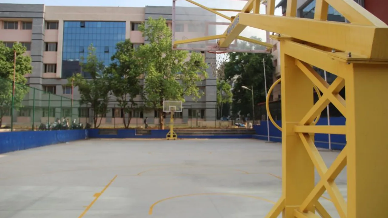 Campus of M.S. Ramaiah Institute of Technology (MSRIT), Bengaluru