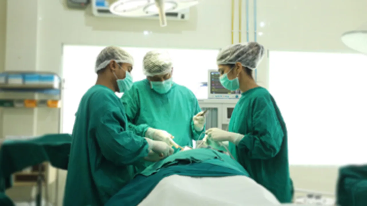 Campus health care facility