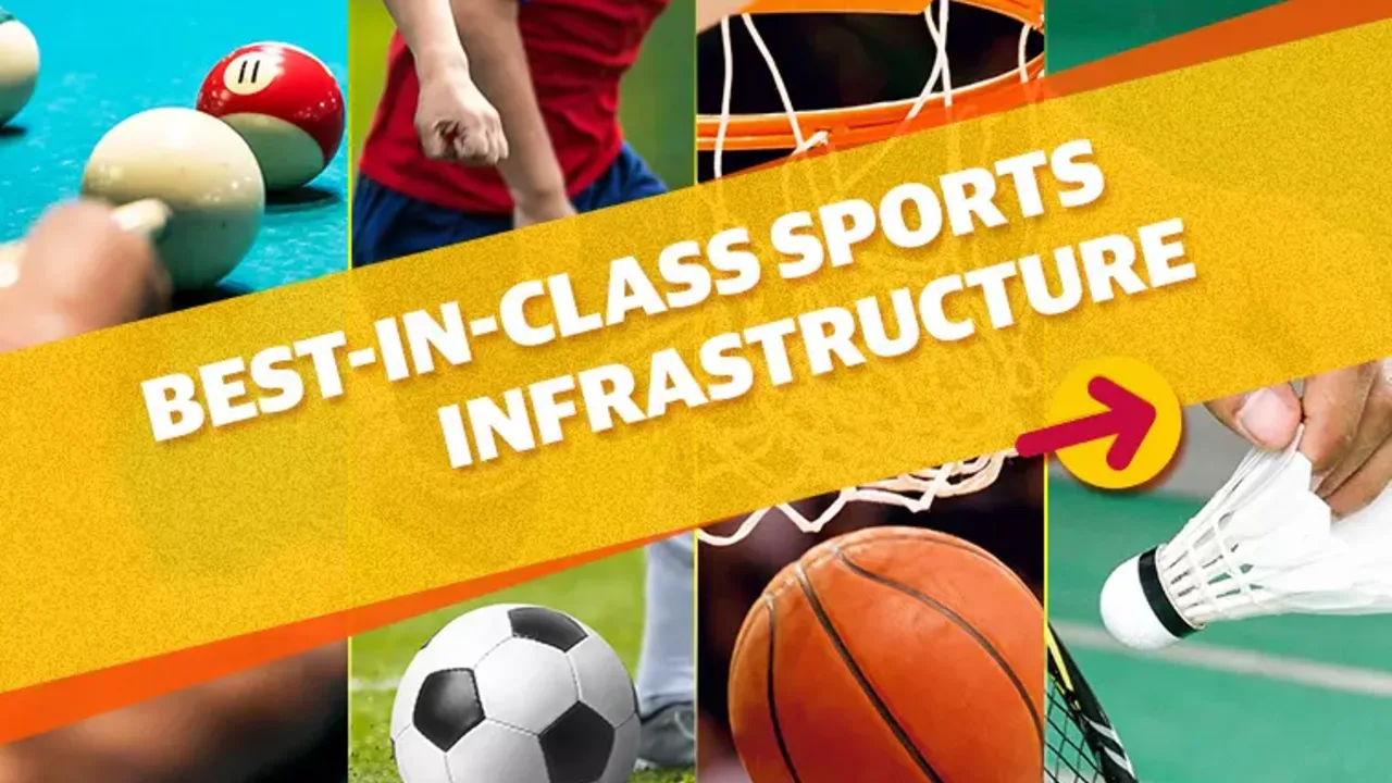 Sports infrastructure at the university