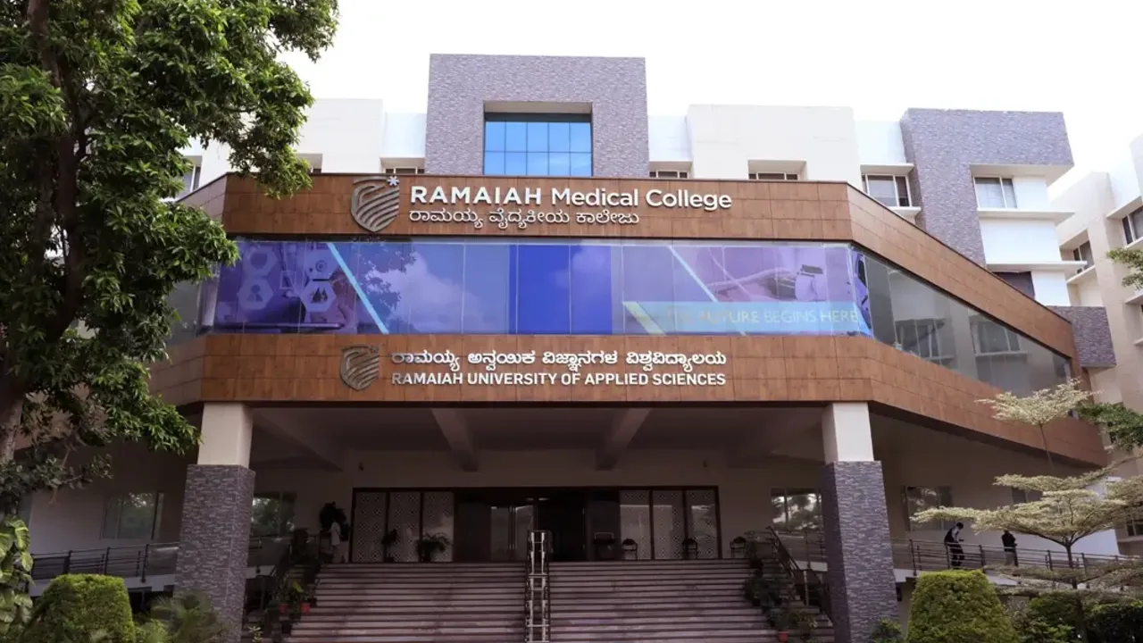 The FMPS (Faculty of Medical and Pharmaceutical Sciences) building