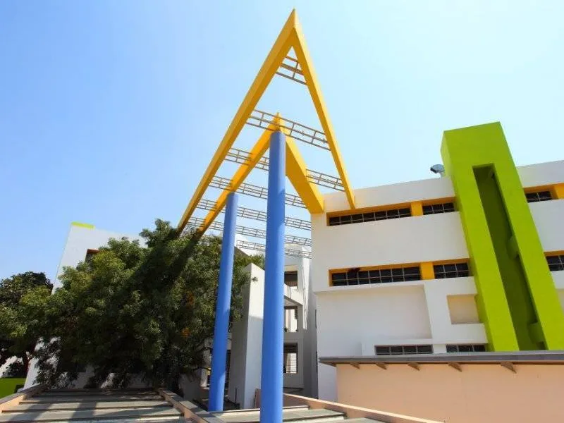 The campus at Acharya Bangalore B School (ABBS), Magadi Road