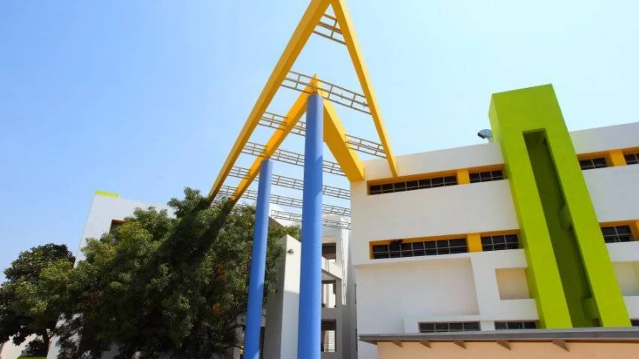 Campus of Acharya Bangalore B School (ABBS)