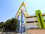 The campus at Acharya Bangalore B School (ABBS), Magadi Road