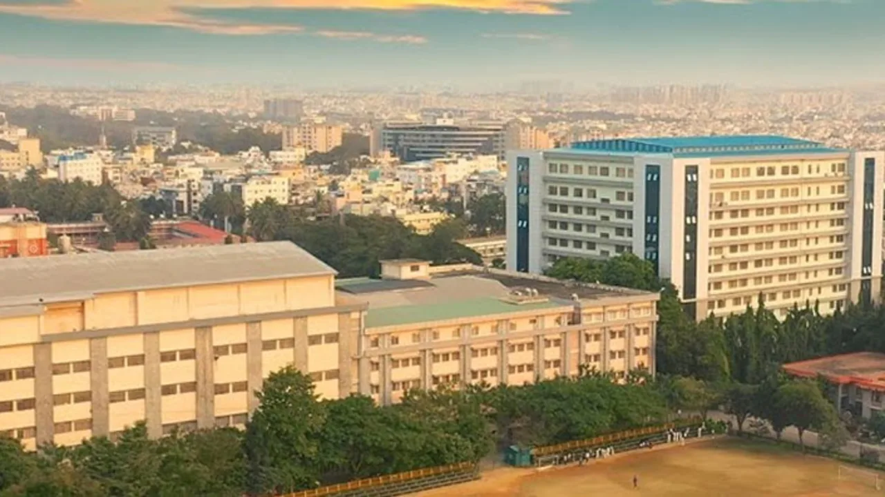 Christ college building