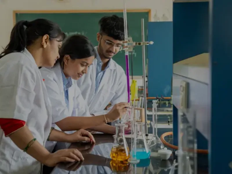 The campus at Deccan International School, Rajarajeshwari Nagar