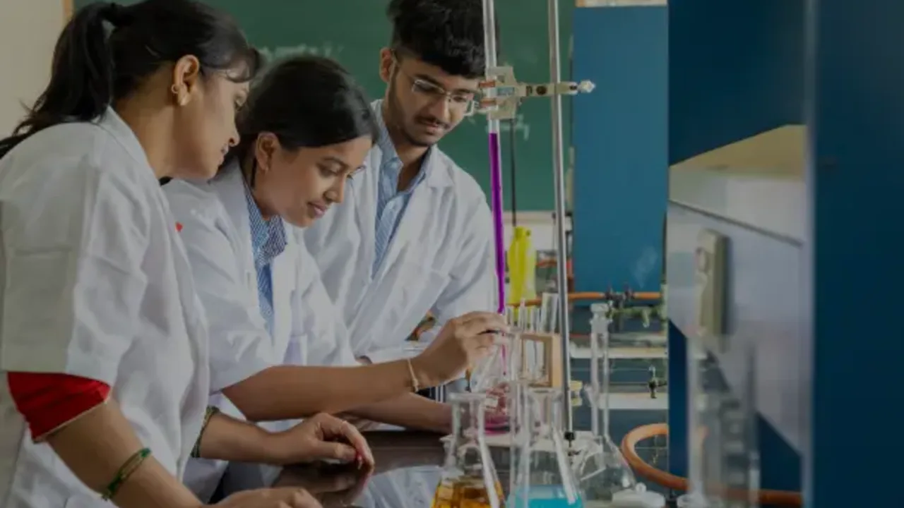 The campus at Deccan International School, Rajarajeshwari Nagar