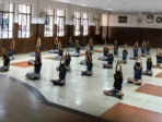 The campus at Jyothy Kendriya Vidyalaya, JP Nagar