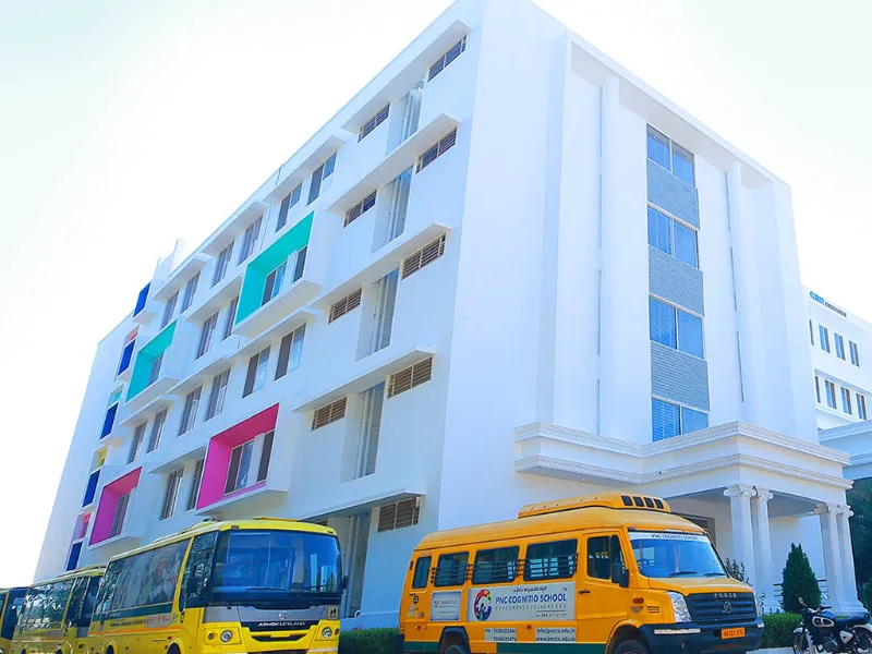 The campus at PNC Cognitio School, Whitefield
