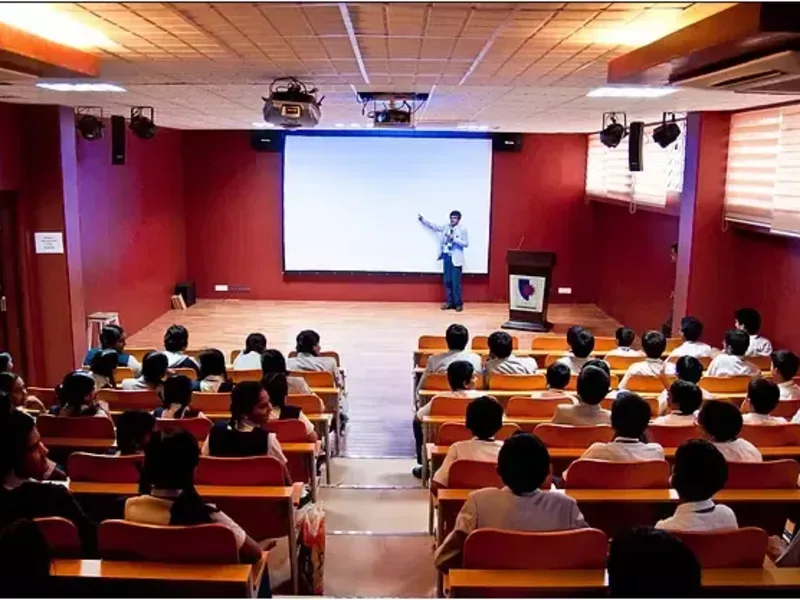 The campus at Bangalore International Academy (BIA), Jayanagar campus