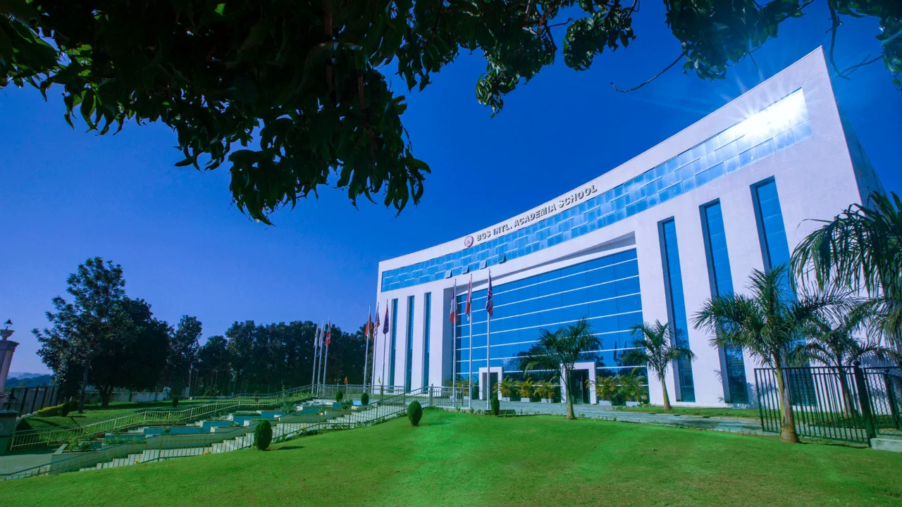 Campus of BGS International Academia School