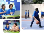 The campus at One World International School (OWIS) Bangalore, Whitefield