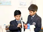 The campus at Asia Pacific World School (APWS), Marathahalli