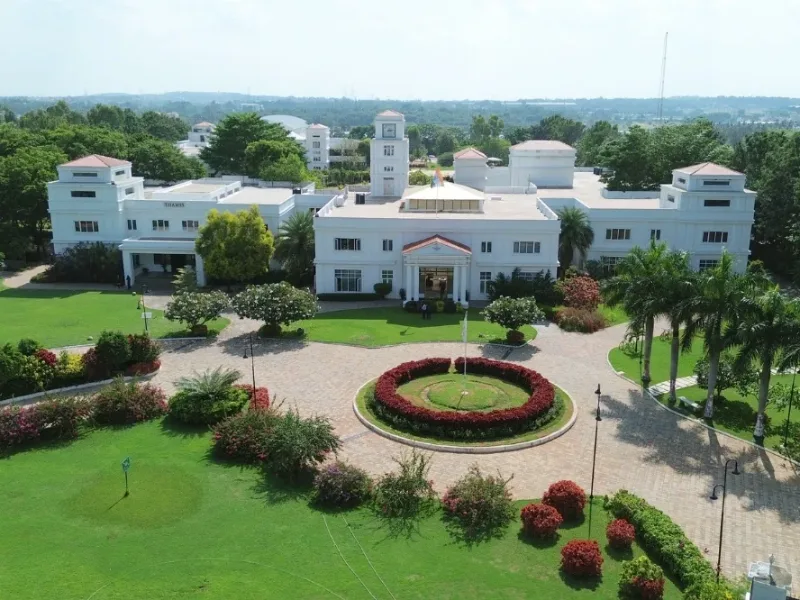 The campus at Candor International School, Bannerghatta Road