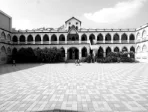The campus at Sacred Heart Girls' High School, MG Road