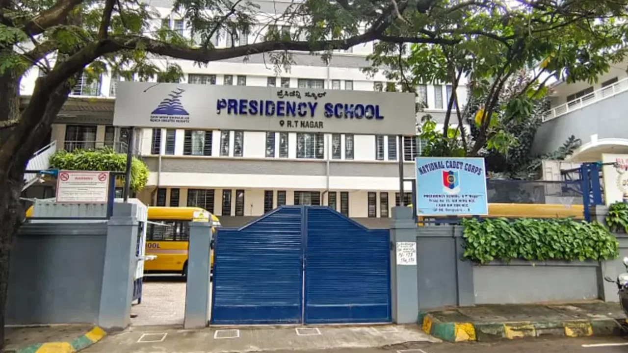 Campus of Presidency School RT Nagar