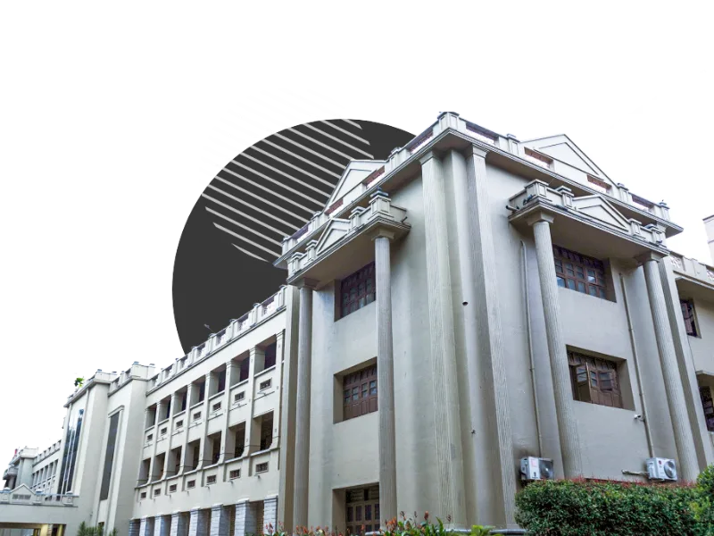 The campus at R.V. Girls High School, Jayanagar