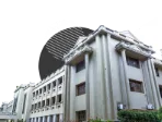 The campus at R.V. Girls High School, Jayanagar