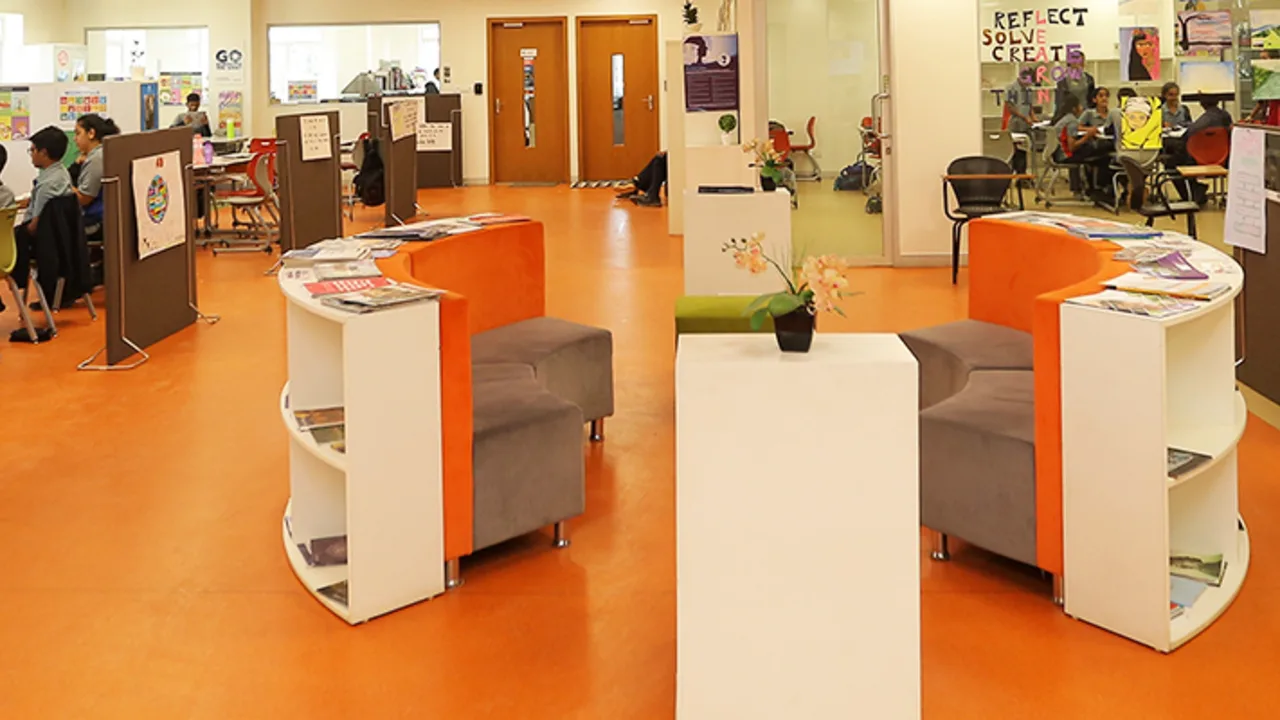 The campus at Legacy School Bangalore, Bidarahalli