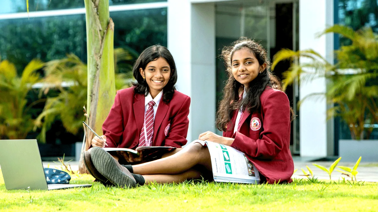 The campus at BGS International Academia School, Mysore Road