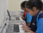 The campus at VIBGYOR High, Electronic City