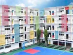 The campus at New Horizon Public School (NHPS), Indiranagar