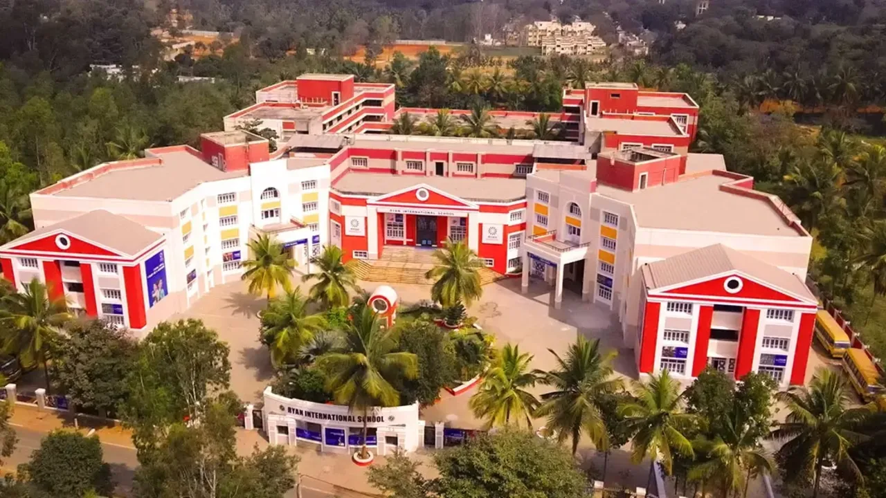 Campus of Ryan International School, Yelahanka