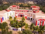 The campus at Ryan International School, Yelahanka
