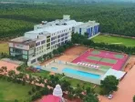 The campus at Sharanya Narayani International School, Whitefield