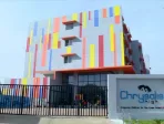 The campus at Chrysalis High, Bannerghatta Road