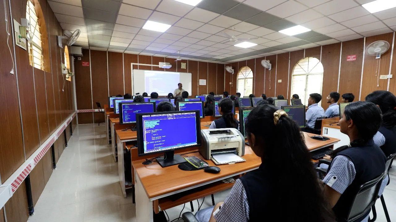 A facility at MES Kishora Kendra School, Malleswaram
