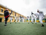 The campus at Orchids The International School, JP Nagar